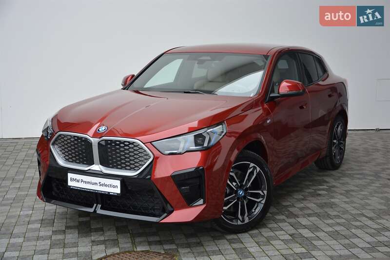 Внедорожник / Кроссовер BMW iX2 2025 в Киеве