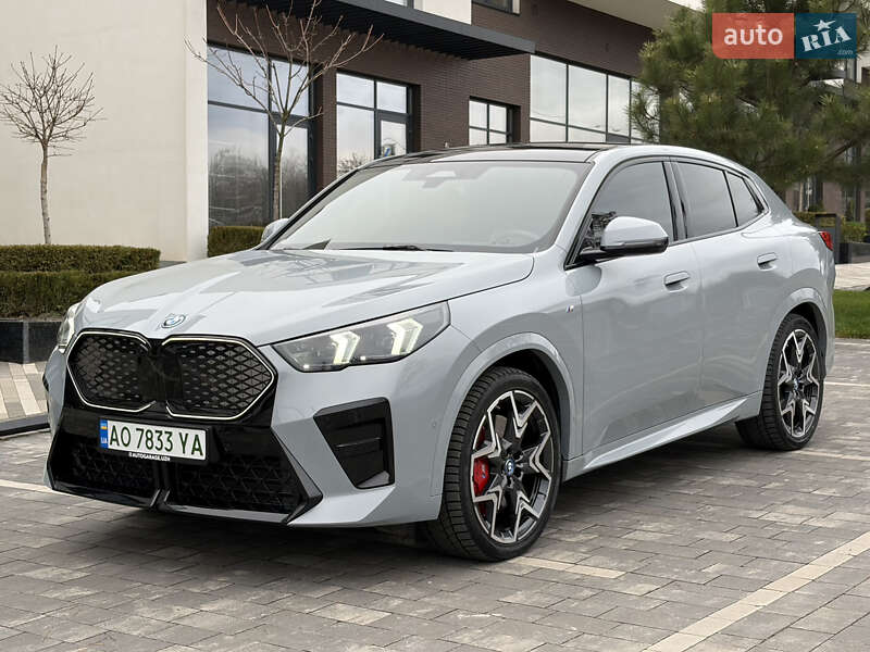 Позашляховик / Кросовер BMW iX2 2024 в Ужгороді