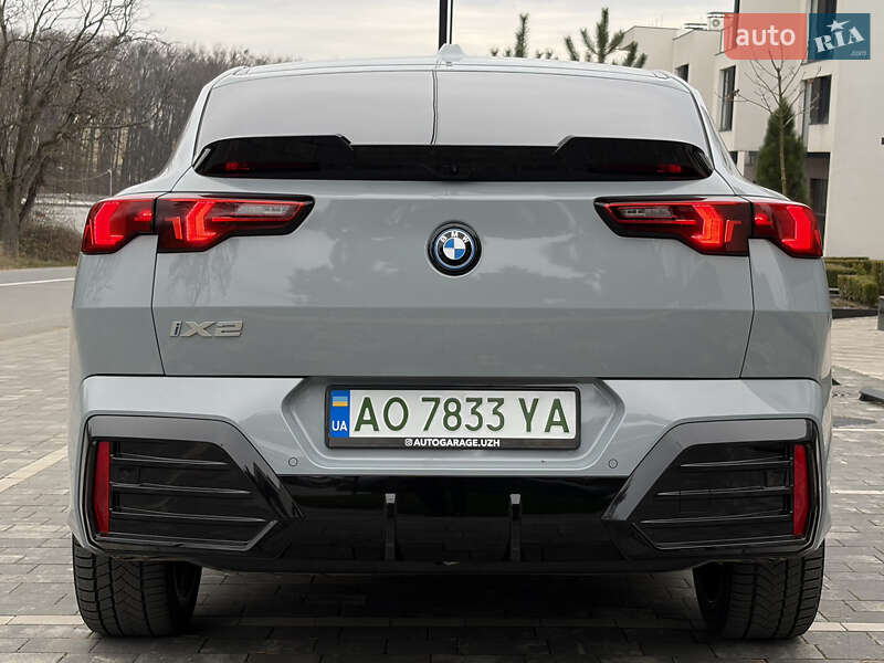 Позашляховик / Кросовер BMW iX2 2024 в Ужгороді