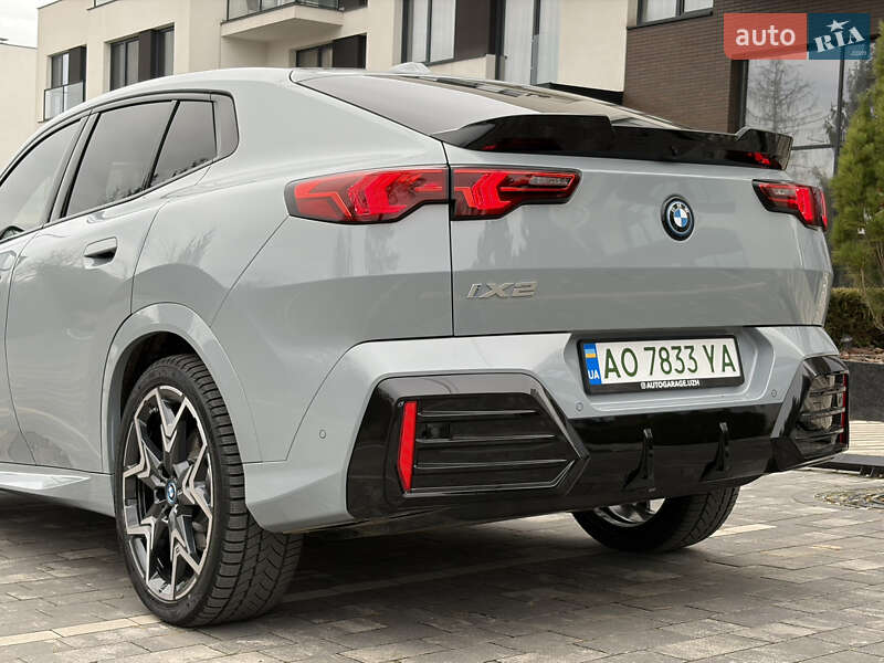 Позашляховик / Кросовер BMW iX2 2024 в Ужгороді