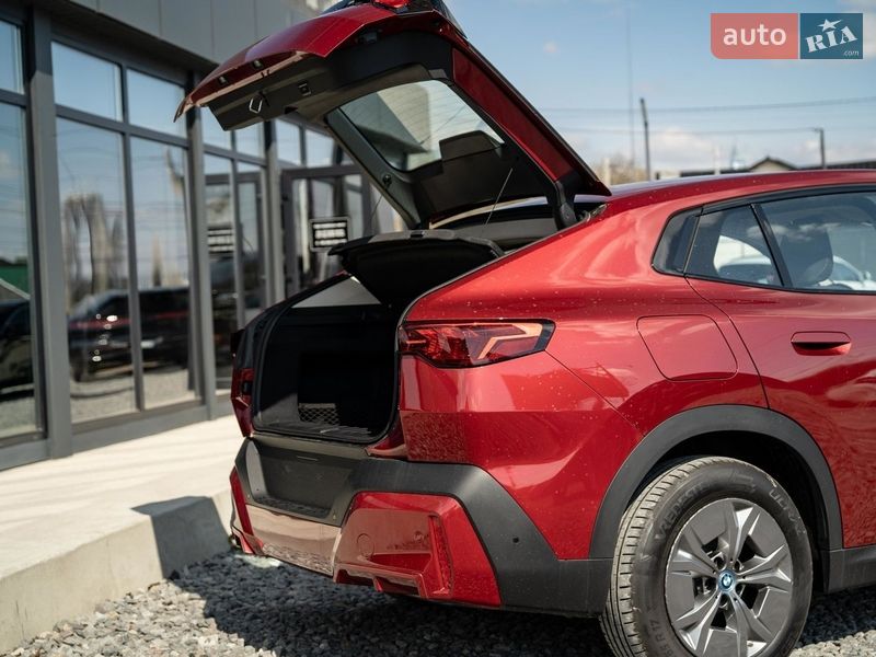 Внедорожник / Кроссовер BMW iX2 2025 в Черновцах фото 7 Внедорожник / Кроссовер BMW iX2 2025 в Черновцах