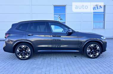 Позашляховик / Кросовер BMW iX3 2021 в Івано-Франківську