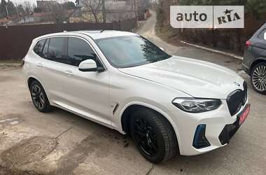 Внедорожник / Кроссовер BMW iX3 2022 в Киеве
