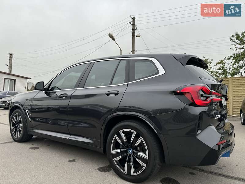 Позашляховик / Кросовер BMW iX3 2021 в Запоріжжі