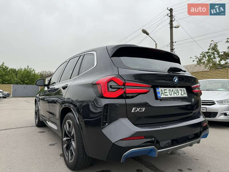 Позашляховик / Кросовер BMW iX3 2021 в Запоріжжі