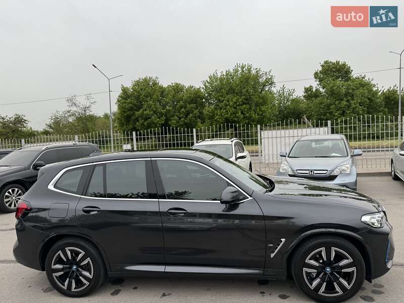 Позашляховик / Кросовер BMW iX3 2021 в Запоріжжі