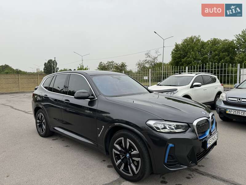 Позашляховик / Кросовер BMW iX3 2021 в Запоріжжі