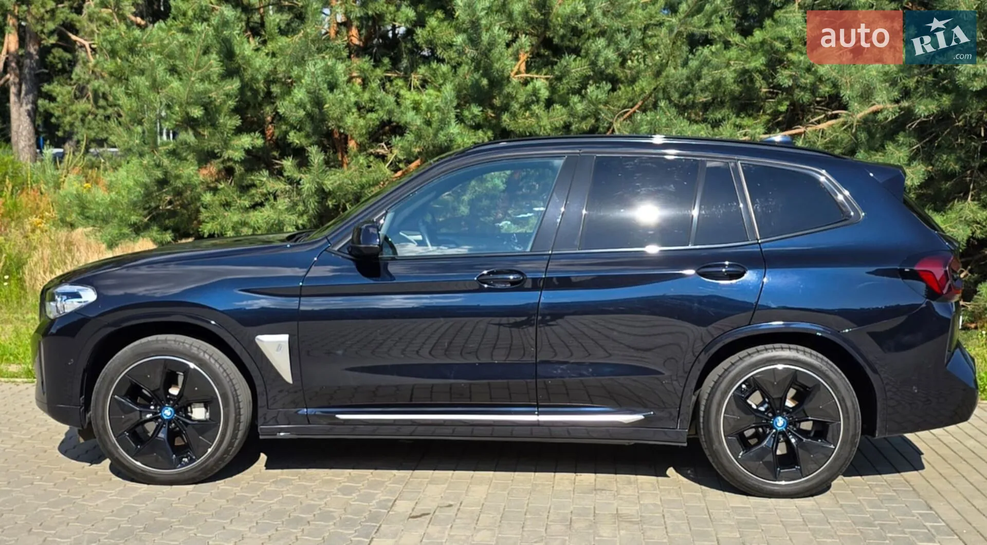 2021 BMW iX3 - мініатюра 4