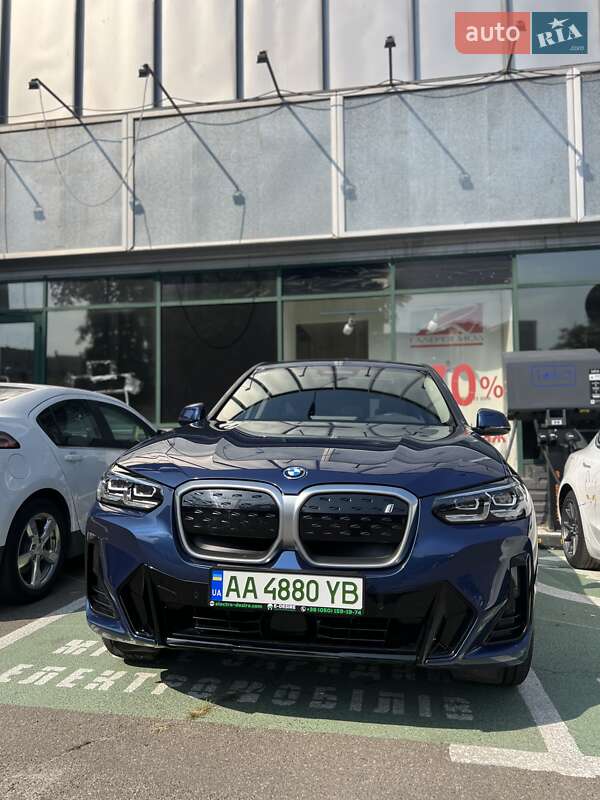 Позашляховик / Кросовер BMW iX3 2022 в Києві