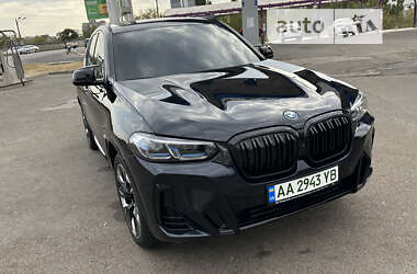 Внедорожник / Кроссовер BMW iX3 2021 в Киеве