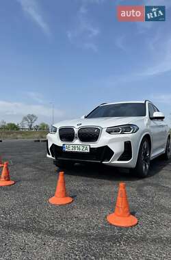 Позашляховик / Кросовер BMW iX3 2021 в Дніпрі