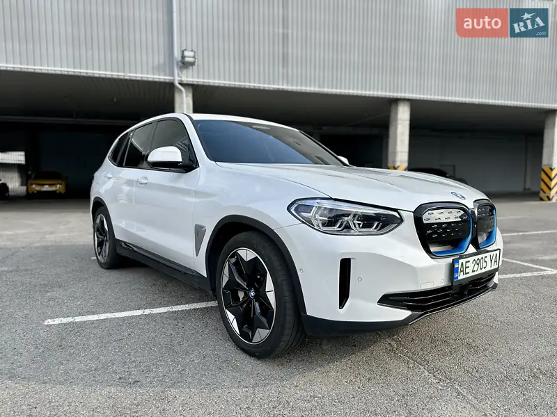 BMW iX3 2021 VIN LBV7X4109MS142516 фото оголошення 3 з 38