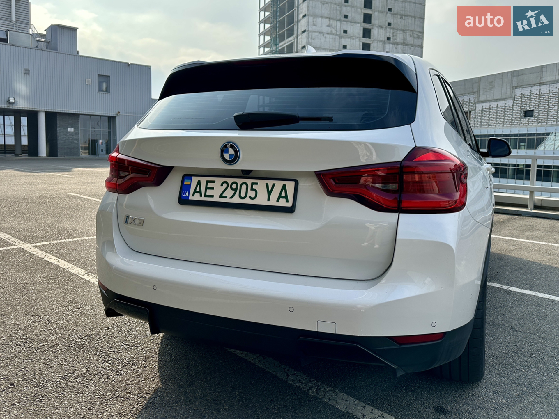 2021 BMW iX3 - мініатюра 6