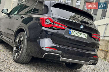 Внедорожник / Кроссовер BMW iX3 2023 в 