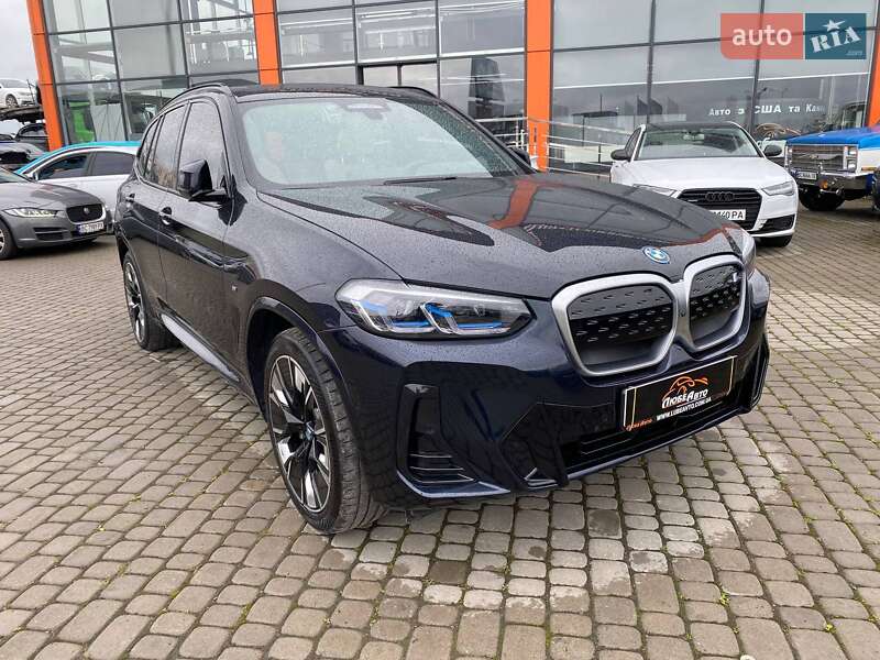 Внедорожник / Кроссовер BMW iX3 2023 в Львове