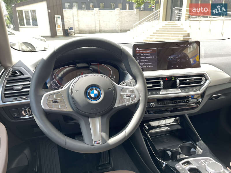 Позашляховик / Кросовер BMW iX3 2025 в Києві