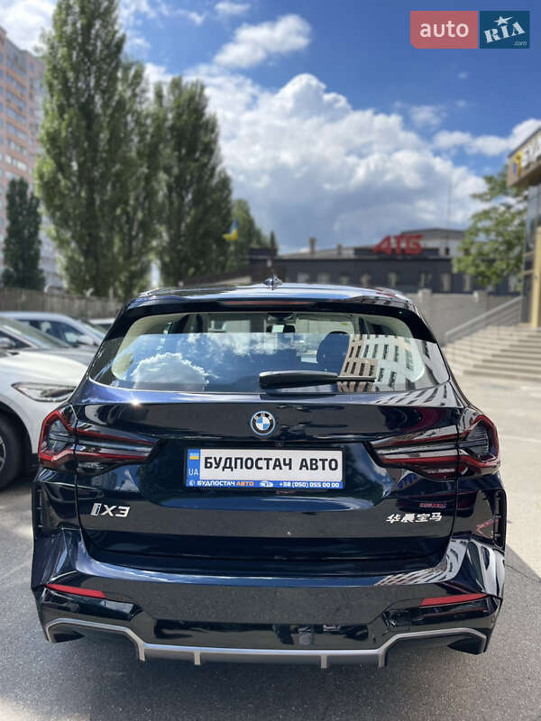 Позашляховик / Кросовер BMW iX3 2025 в Києві