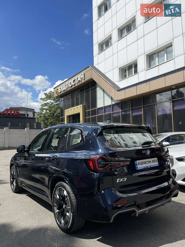 Позашляховик / Кросовер BMW iX3 2025 в Києві