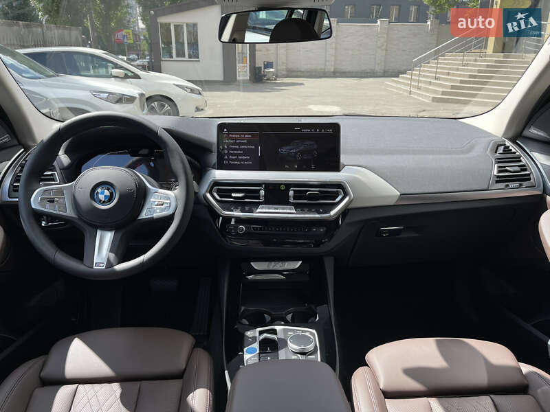 Позашляховик / Кросовер BMW iX3 2025 в Києві