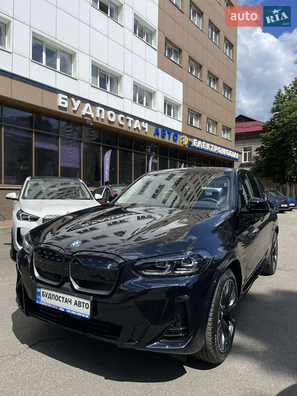 Позашляховик / Кросовер BMW iX3 2025 в Києві