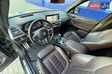 Внедорожник / Кроссовер BMW iX3 2021 в 
