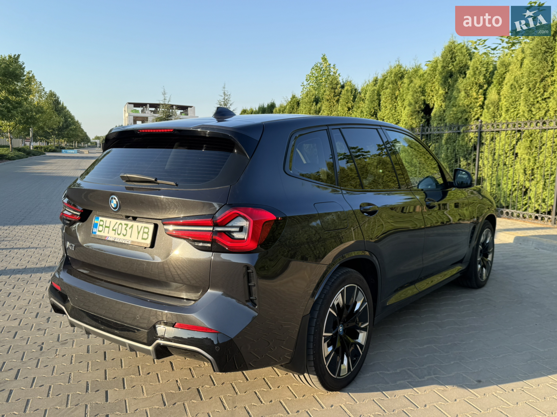 2023 BMW iX3 - мініатюра 16