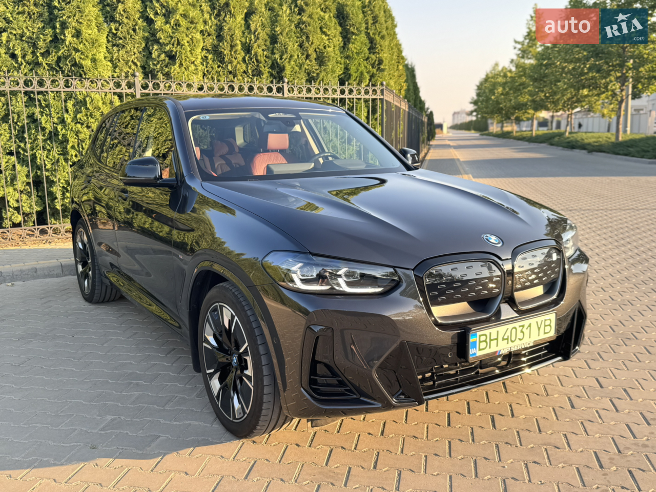 2024 BMW iX3 - мініатюра 62
