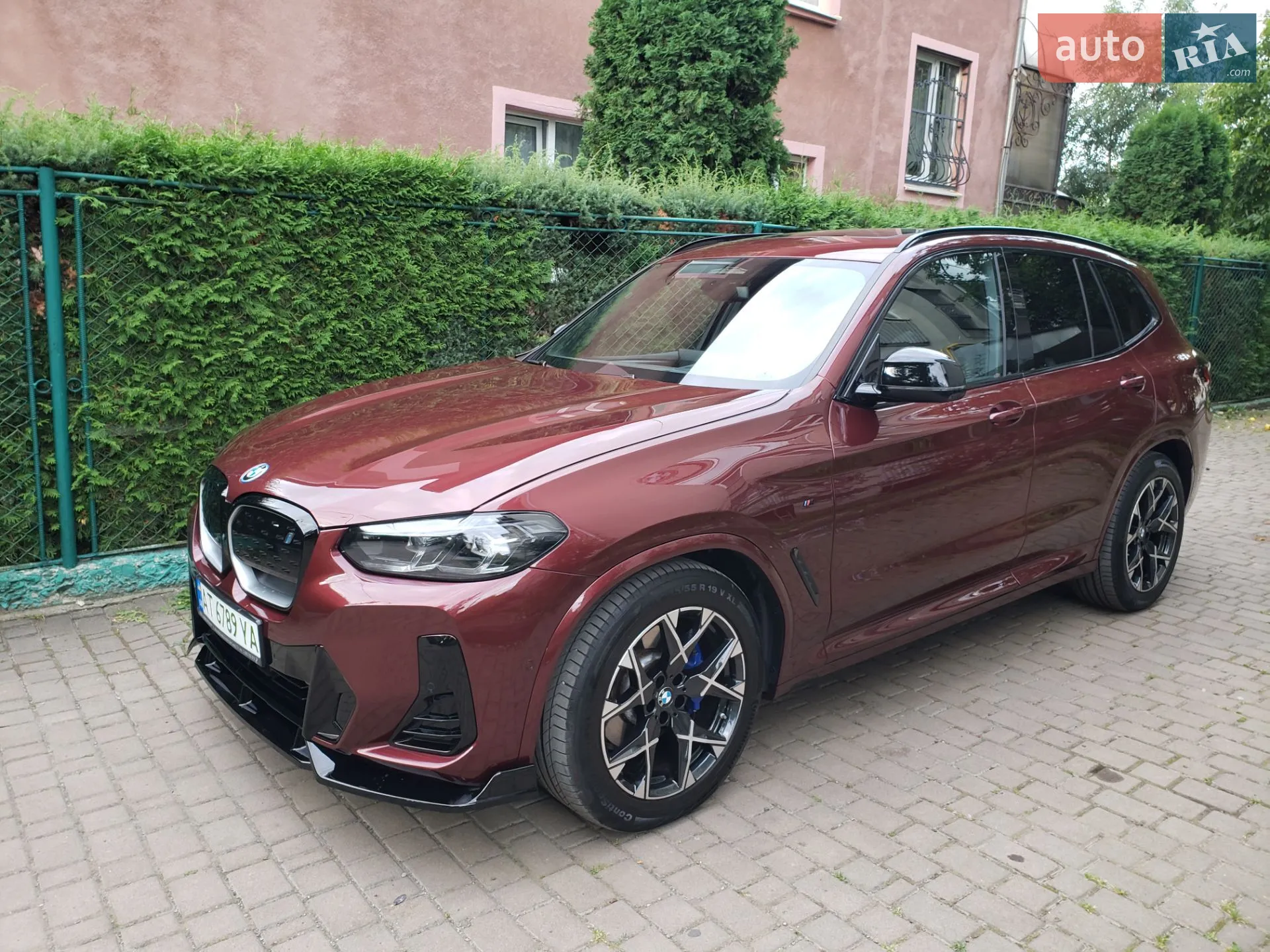 2023 BMW iX3 - мініатюра 47