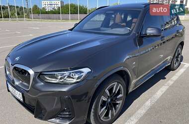 Позашляховик / Кросовер BMW iX3 2021 в Києві