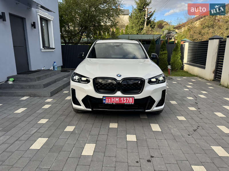 Внедорожник / Кроссовер BMW iX3 2023 в Львове