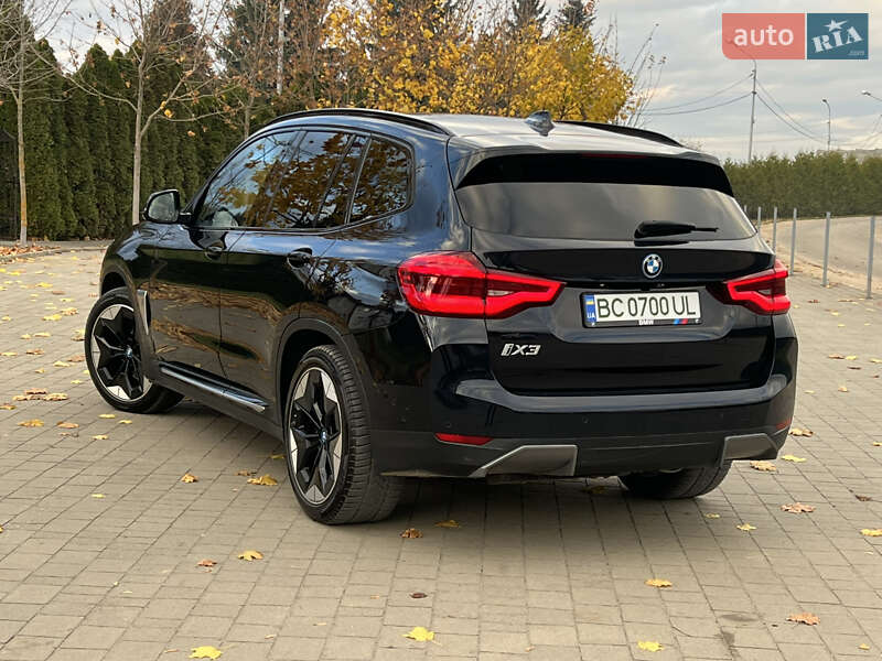 Внедорожник / Кроссовер BMW iX3 2021 в Львове фото 3 Внедорожник / Кроссовер BMW iX3 2021 в Львове