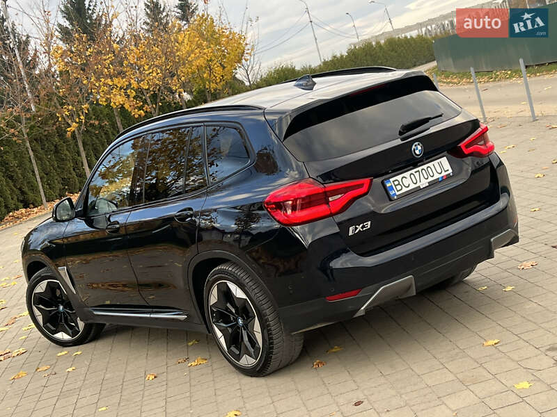 Внедорожник / Кроссовер BMW iX3 2021 в Львове фото 4 Внедорожник / Кроссовер BMW iX3 2021 в Львове