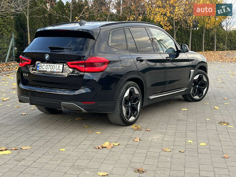 Внедорожник / Кроссовер BMW iX3 2021 в Львове фото 16 Внедорожник / Кроссовер BMW iX3 2021 в Львове