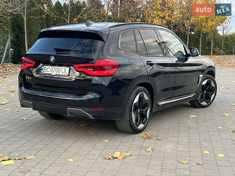 Внедорожник / Кроссовер BMW iX3 2021 в Львове фото 18 Внедорожник / Кроссовер BMW iX3 2021 в Львове