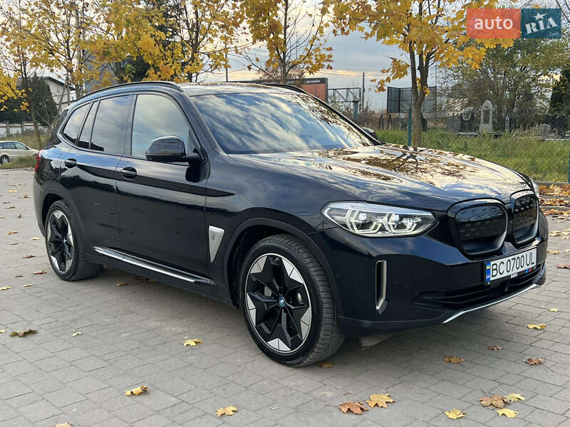 Внедорожник / Кроссовер BMW iX3 2021 в Львове фото 25 Внедорожник / Кроссовер BMW iX3 2021 в Львове