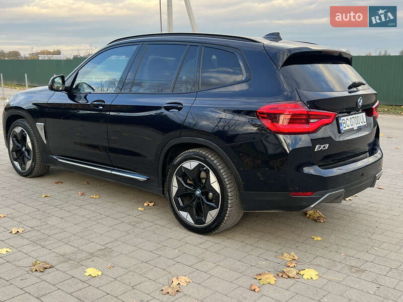 Внедорожник / Кроссовер BMW iX3 2021 в Львове фото 29 Внедорожник / Кроссовер BMW iX3 2021 в Львове