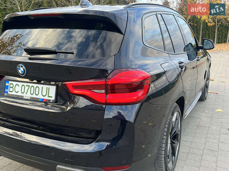 Внедорожник / Кроссовер BMW iX3 2021 в Львове фото 40 Внедорожник / Кроссовер BMW iX3 2021 в Львове