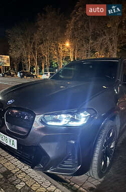 Внедорожник / Кроссовер BMW iX3 2021 в Ужгороде