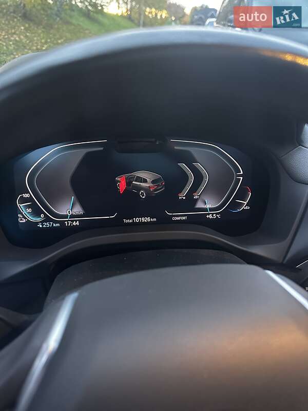 Внедорожник / Кроссовер BMW iX3 2021 в Мукачево