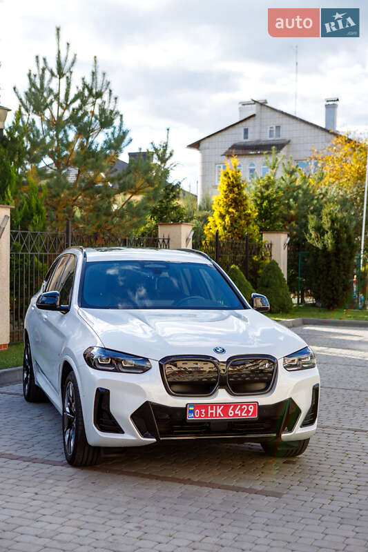 Внедорожник / Кроссовер BMW iX3 2022 в Шептицькому фото 2 Внедорожник / Кроссовер BMW iX3 2022 в Шептицькому