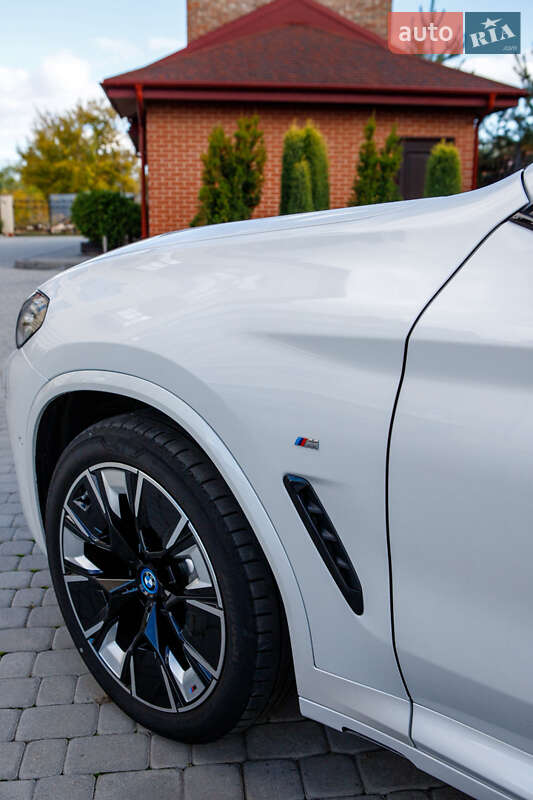 Внедорожник / Кроссовер BMW iX3 2022 в Шептицькому фото 6 Внедорожник / Кроссовер BMW iX3 2022 в Шептицькому