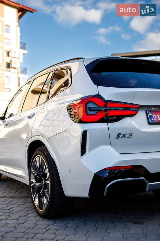 Внедорожник / Кроссовер BMW iX3 2022 в Шептицькому фото 23 Внедорожник / Кроссовер BMW iX3 2022 в Шептицькому