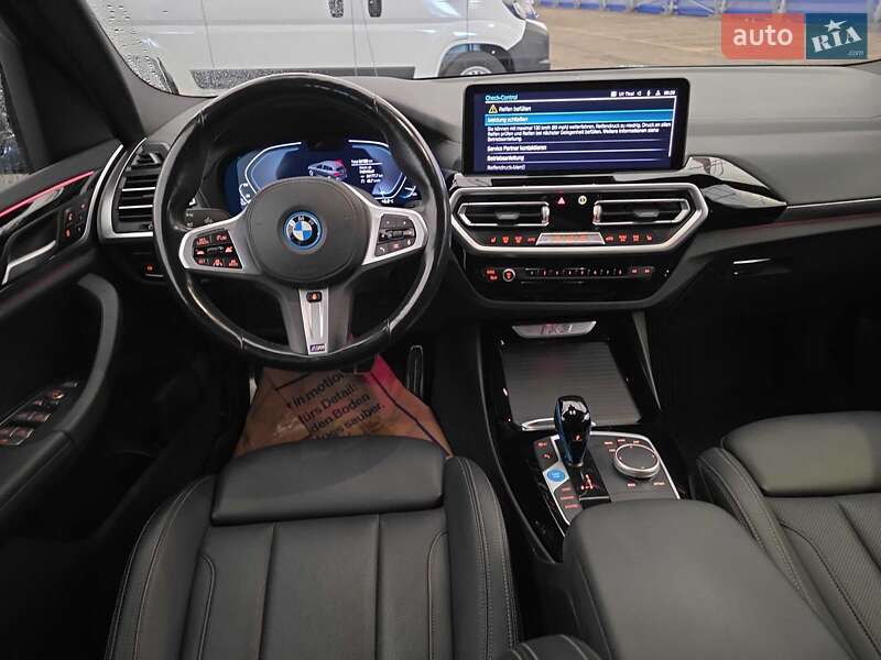 Внедорожник / Кроссовер BMW iX3 2022 в Луцке фото 8 Внедорожник / Кроссовер BMW iX3 2022 в Луцке