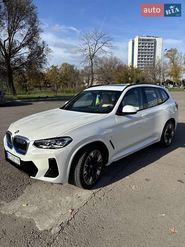 Позашляховик / Кросовер BMW iX3 2024 в Одесі