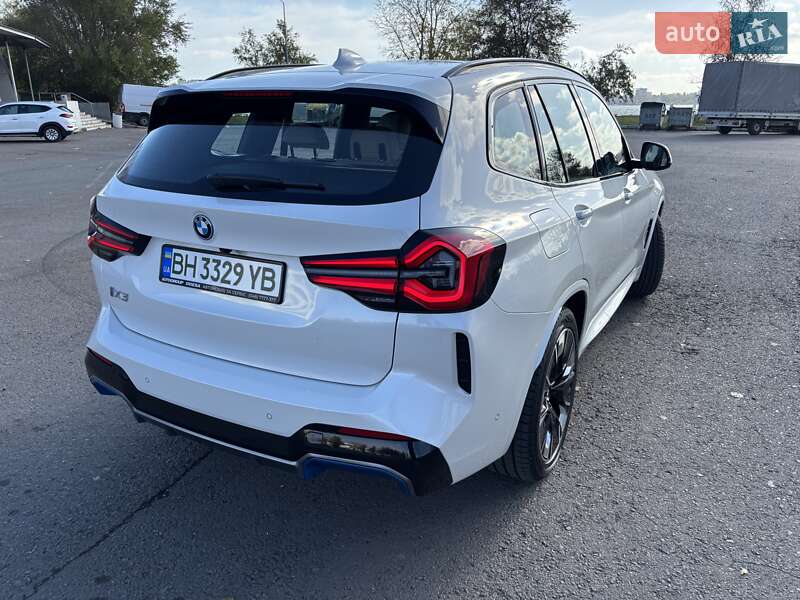 Позашляховик / Кросовер BMW iX3 2024 в Одесі