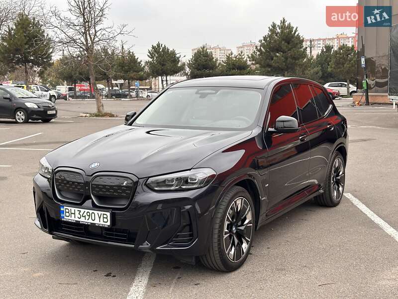 Внедорожник / Кроссовер BMW iX3 2023 в Одессе фото 2 Внедорожник / Кроссовер BMW iX3 2023 в Одессе