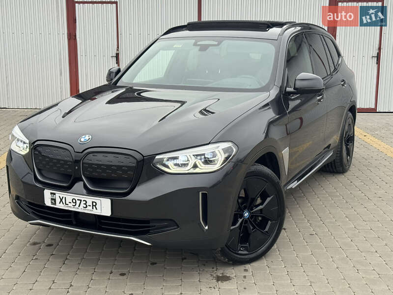 Внедорожник / Кроссовер BMW iX3 2021 в Коломые фото 4 Внедорожник / Кроссовер BMW iX3 2021 в Коломые