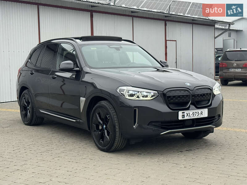Внедорожник / Кроссовер BMW iX3 2021 в Коломые фото 37 Внедорожник / Кроссовер BMW iX3 2021 в Коломые