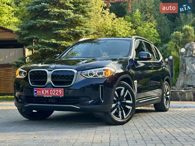 Внедорожник / Кроссовер BMW iX3 2021 в Дрогобыче фото 24 Внедорожник / Кроссовер BMW iX3 2021 в Дрогобыче