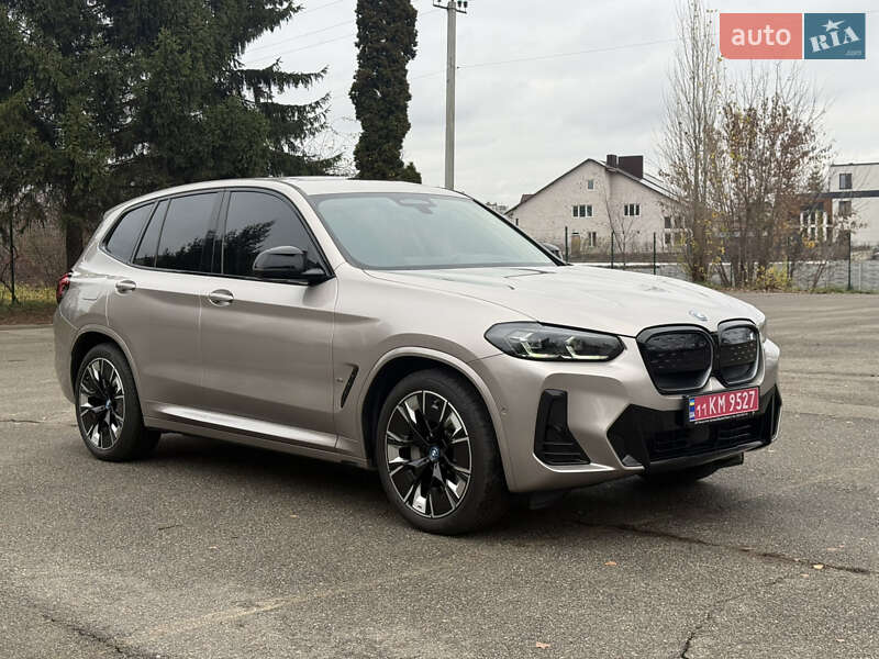 Внедорожник / Кроссовер BMW iX3 2023 в Киеве фото 3 Внедорожник / Кроссовер BMW iX3 2023 в Киеве